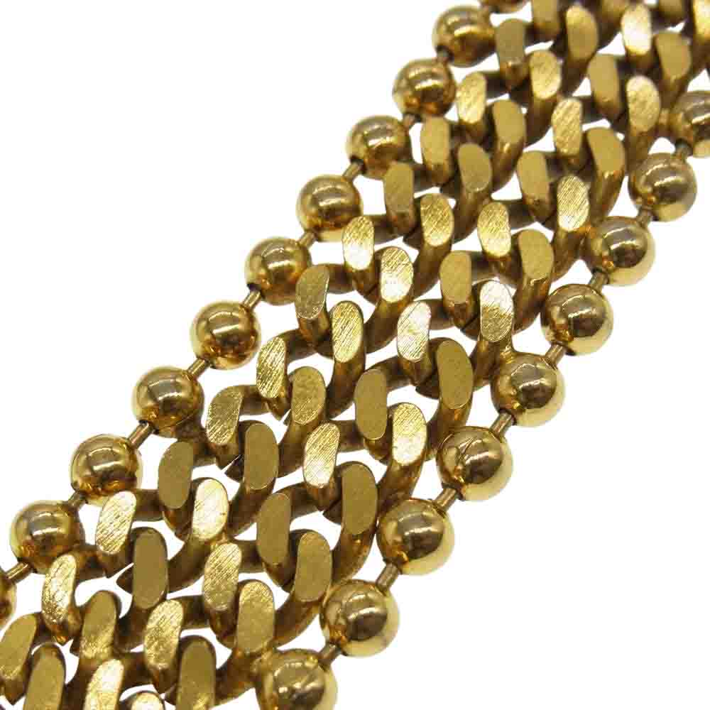 CHANEL シャネル ココマーク チェーン ベルト ゴールド系【中古】