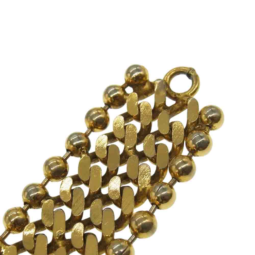 CHANEL シャネル ココマーク チェーン ベルト ゴールド系【中古】