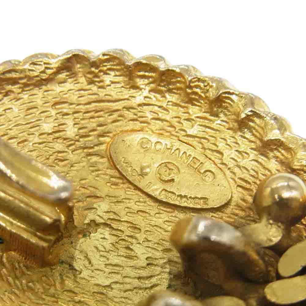 CHANEL シャネル ココマーク チェーン ベルト ゴールド系【中古】