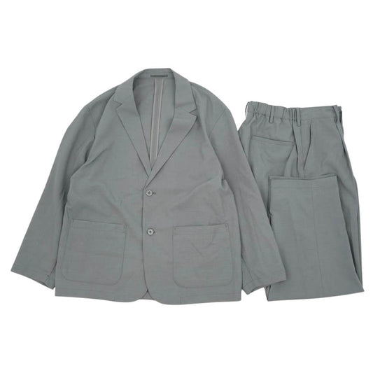 UNITED ARROWS ユナイテッドアローズ BEAUTY＆YOUTH ビューティアンドユース セットアップ グレー系 L【中古】