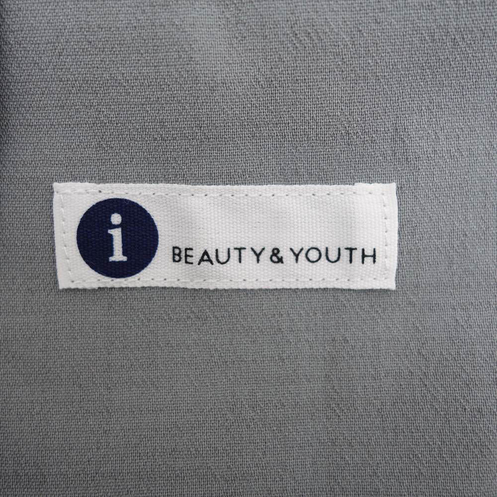 UNITED ARROWS ユナイテッドアローズ BEAUTY＆YOUTH ビューティアンドユース セットアップ グレー系 L【中古】