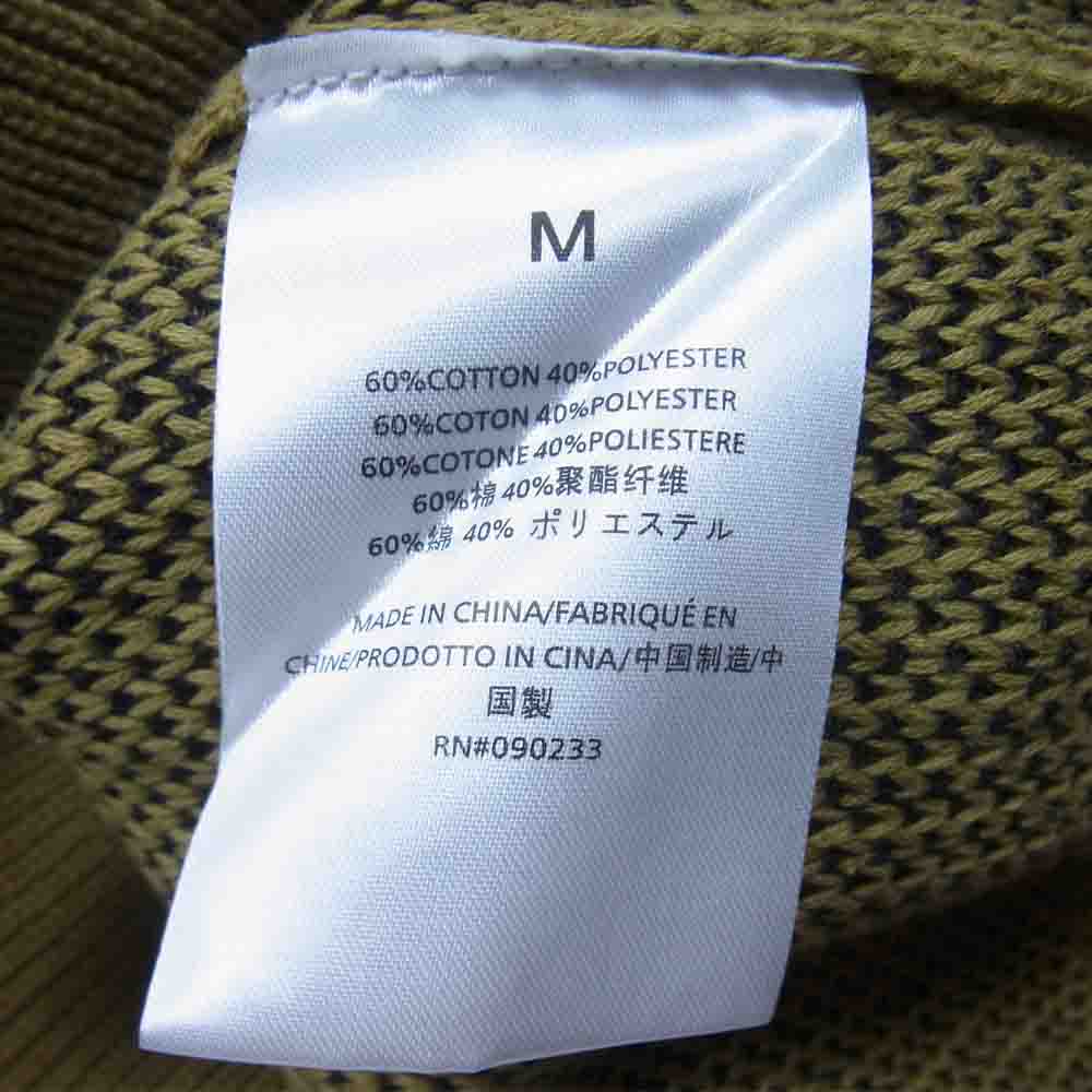 FEAR OF GOD フィアオブゴッド FOG ESSENTIALS KNIT PULLOVER エッセンシャルズ ロゴ ニット プルオーバー パーカー フーディ ベージュ系 M【美品】【中古】