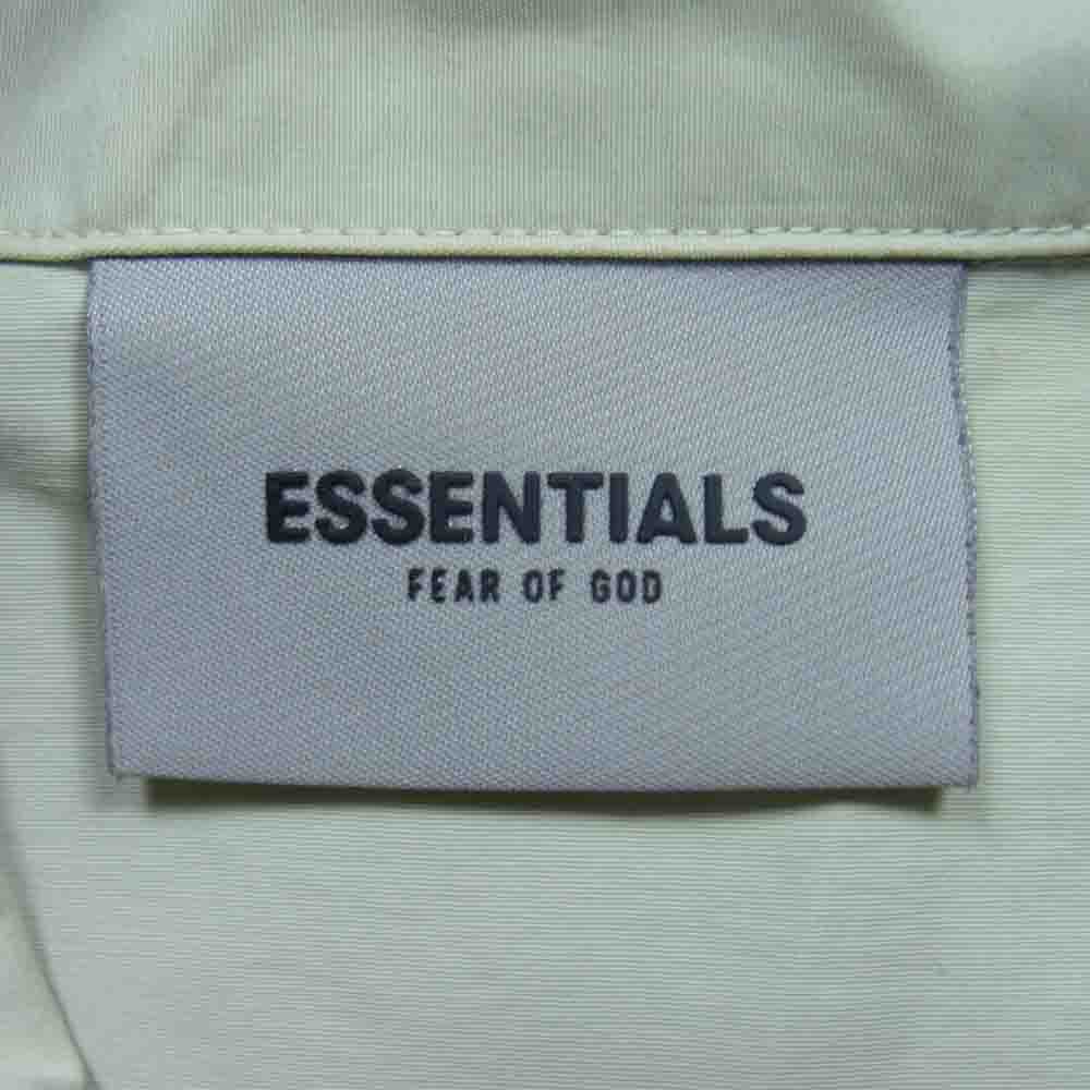 FEAR OF GOD フィアオブゴッド ESSENTIALS COACHES JACKET エッセンシャルズ コーチ ジャケット ベージュ系 XS【中古】