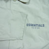 FEAR OF GOD フィアオブゴッド ESSENTIALS COACHES JACKET エッセンシャルズ コーチ ジャケット ベージュ系 XS【中古】