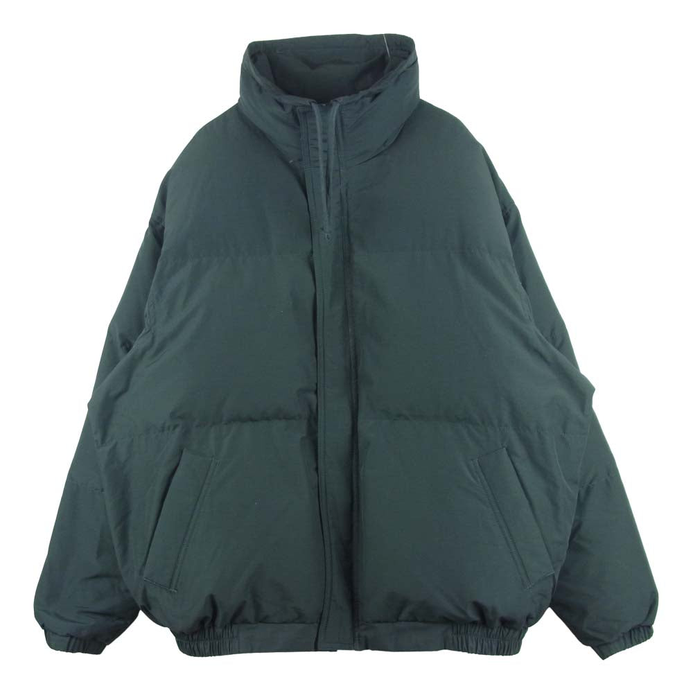 FEAR OF GOD フィアオブゴッド ESSENTIALS PUFFER JACKET エッセンシャルズ パファー 中綿 ジャケット グレー系 M【中古】
