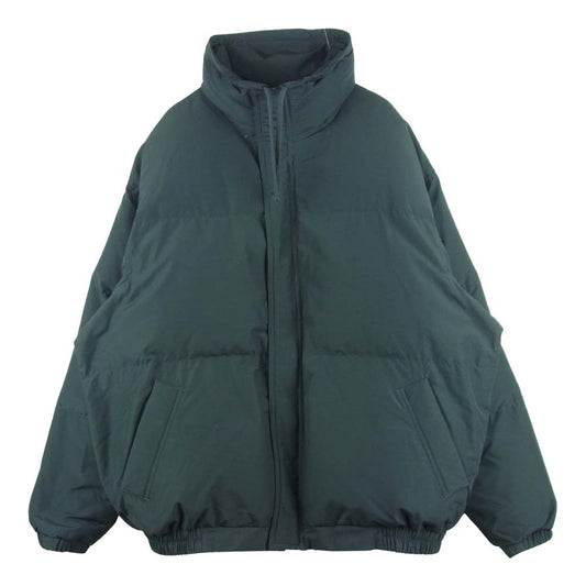 FEAR OF GOD フィアオブゴッド ESSENTIALS PUFFER JACKET エッセンシャルズ パファー 中綿 ジャケット グレー系 M【中古】