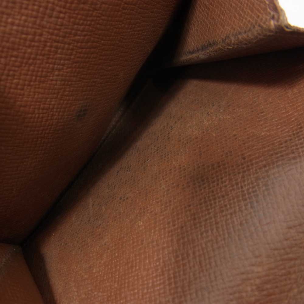 LOUIS VUITTON ルイ・ヴィトン M61652 モノグラム ポルトモネ ビエ カルトクレディ Wホック 財布 ブラウン系【中古】