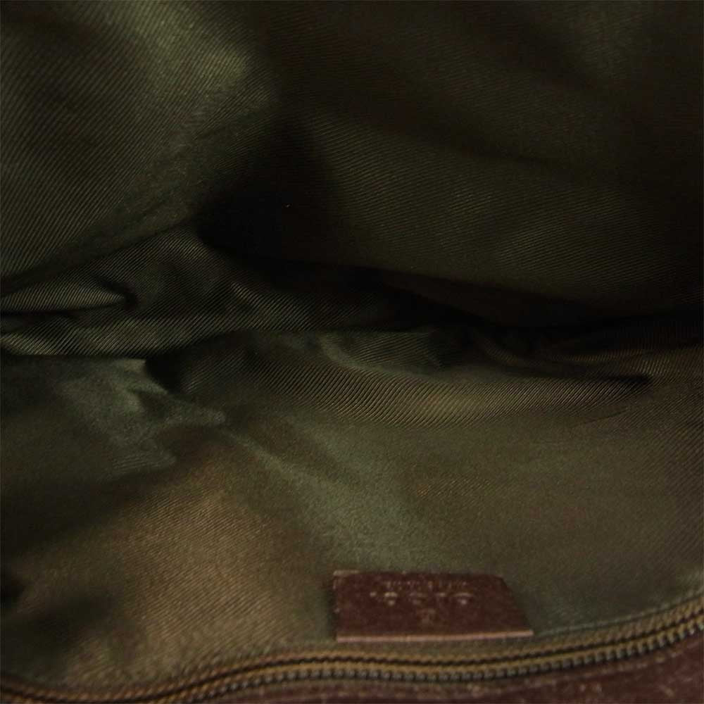 GUCCI グッチ 110054 GGキャンバス ショルダー バッグ ブラウン系【中古】