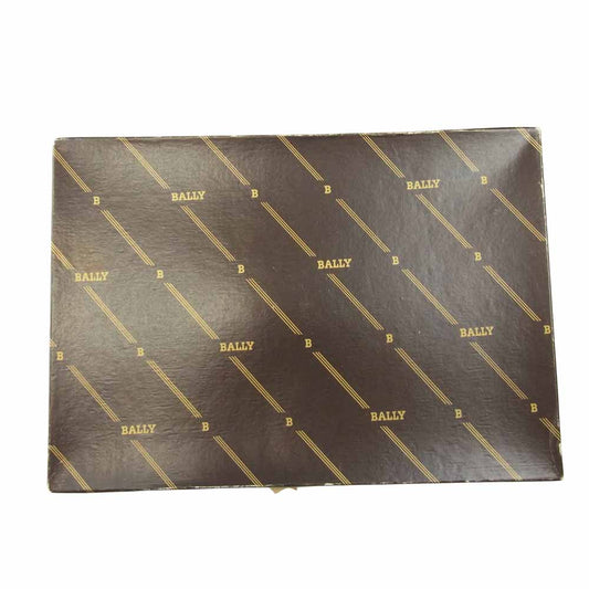BALLY バリー ステッチ タッセル ショルダーバッグ ホワイト系【中古】