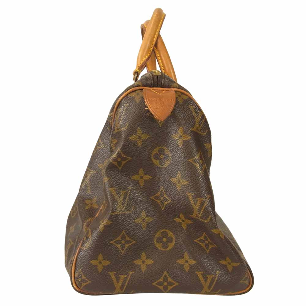 LOUIS VUITTON ルイ・ヴィトン M41108 モノグラム スピーディ 30 バッグ ブラウン系【中古】