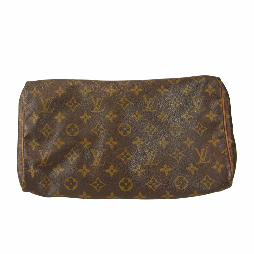 LOUIS VUITTON ルイ・ヴィトン M41108 モノグラム スピーディ 30 バッグ ブラウン系【中古】