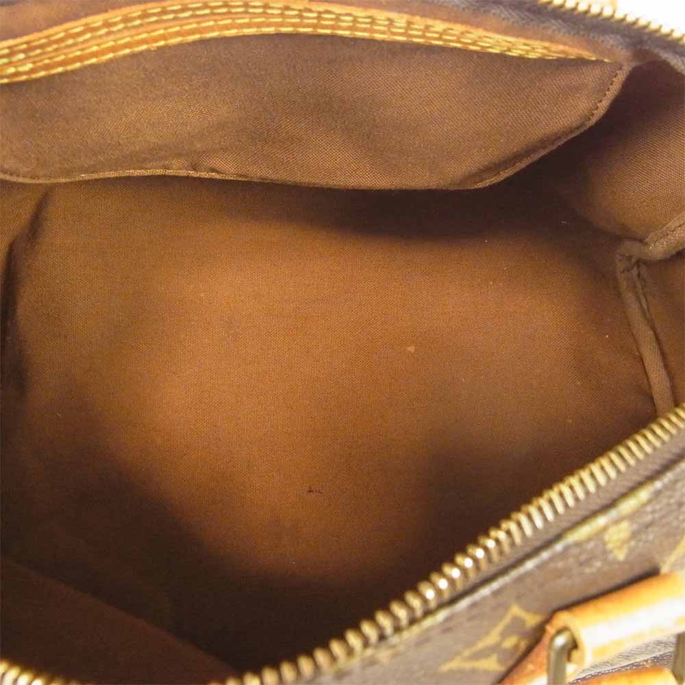 LOUIS VUITTON ルイ・ヴィトン M41108 モノグラム スピーディ 30 バッグ ブラウン系【中古】