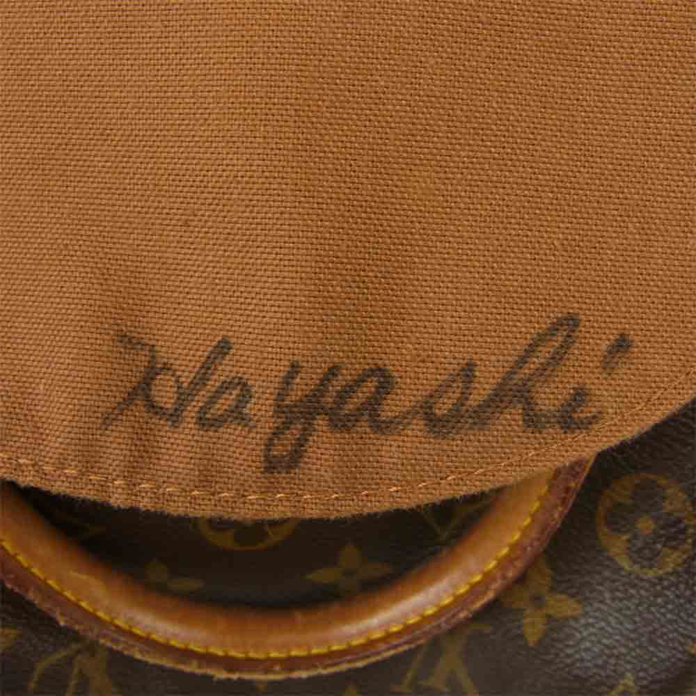 LOUIS VUITTON ルイ・ヴィトン M41108 モノグラム スピーディ 30 バッグ ブラウン系【中古】