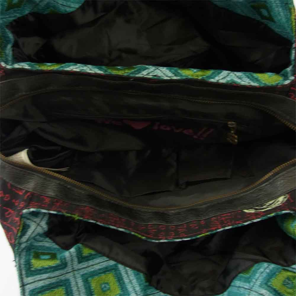 デシグアル 37X5064 2000 BOLS BIG BAG ビッグ トート バッグ マルチカラー系【中古】