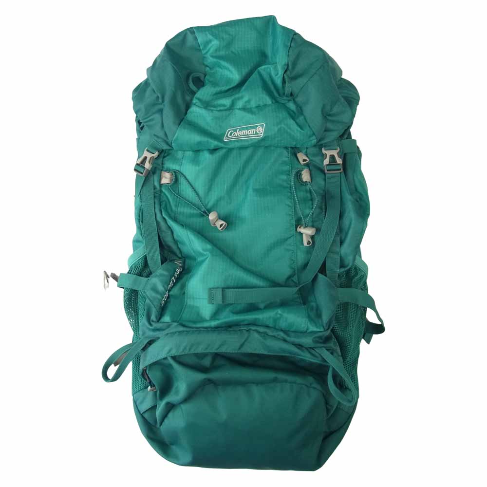 コールマン MT TREK LITE 40 S マウントトレックライト バックパック グリーン系【中古】