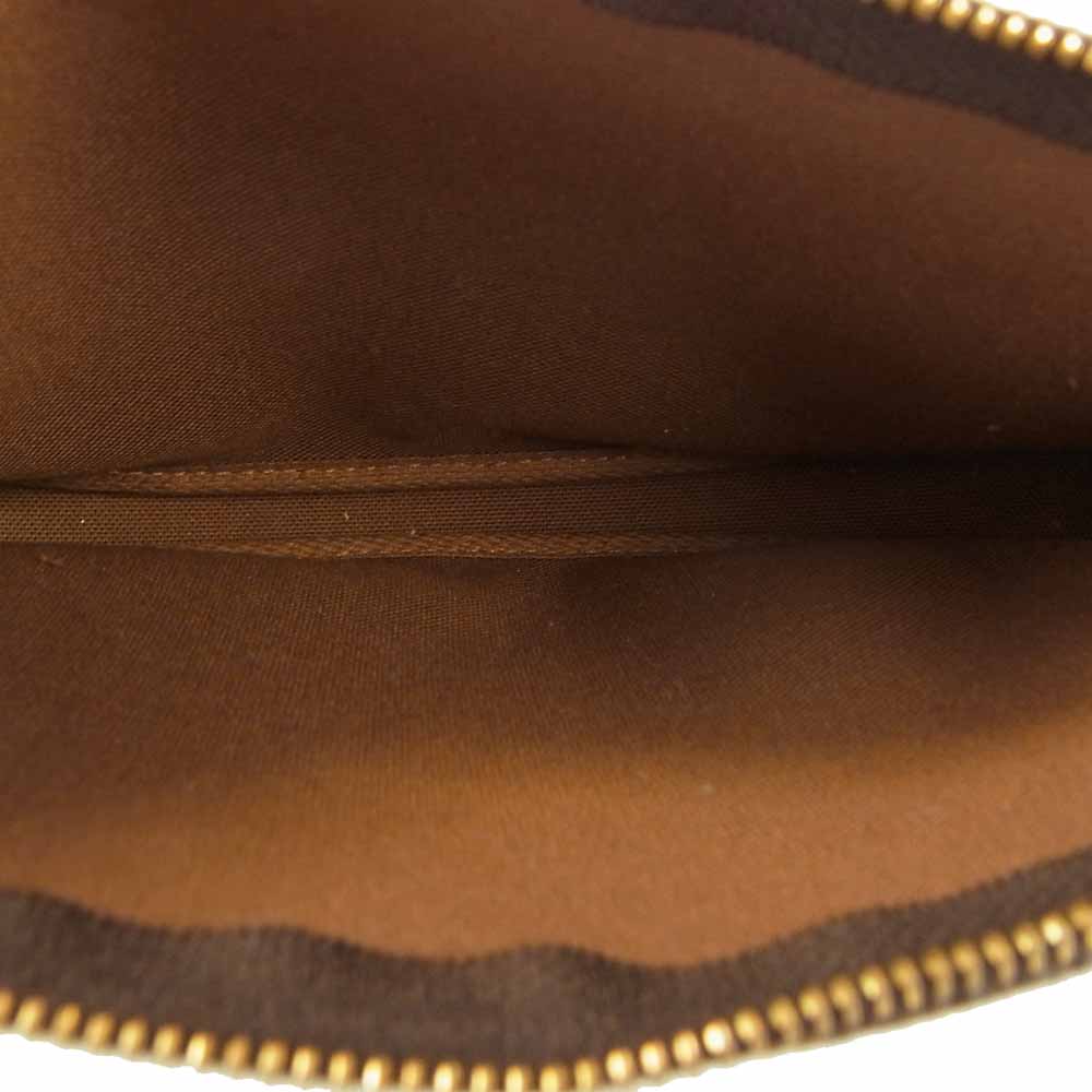 LOUIS VUITTON ルイ・ヴィトン M51980 モノグラム ポシェット アクセソワール ブラウン系【中古】