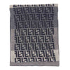 FENDI フェンディ ズッカ マフラー ストール グレー系【中古】