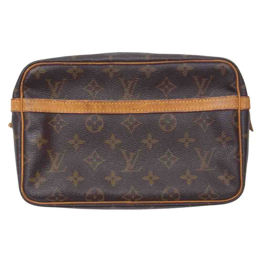 LOUIS VUITTON ルイ・ヴィトン M51847 モノグラム コンピエーニュ 23 セカンドバッグ ブラウン系【中古】