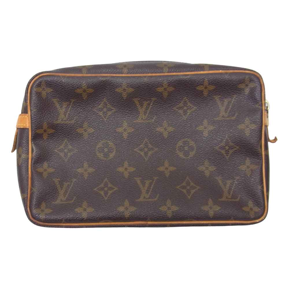 LOUIS VUITTON ルイ・ヴィトン M51847 モノグラム コンピエーニュ 23 セカンドバッグ ブラウン系【中古】