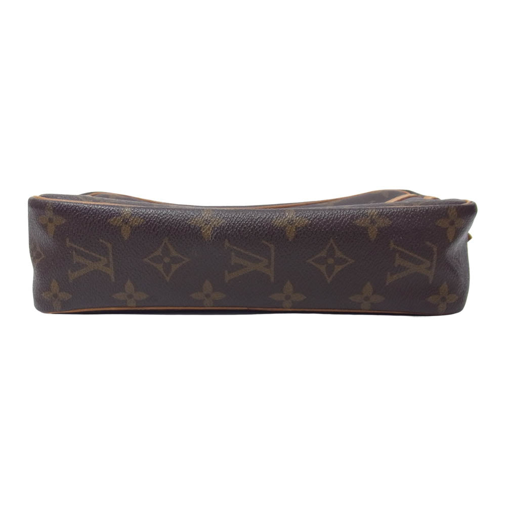 LOUIS VUITTON ルイ・ヴィトン M51847 モノグラム コンピエーニュ 23 セカンドバッグ ブラウン系【中古】