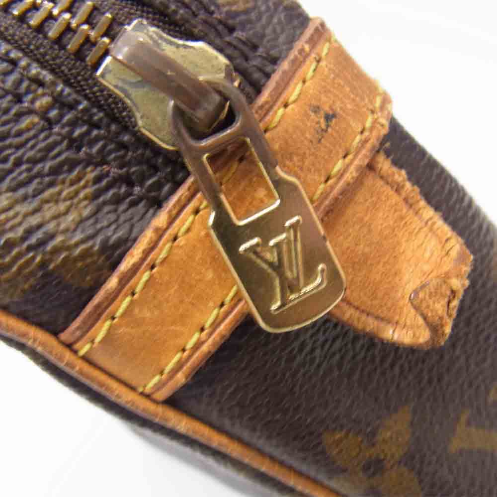 LOUIS VUITTON ルイ・ヴィトン M51847 モノグラム コンピエーニュ 23 セカンドバッグ ブラウン系【中古】