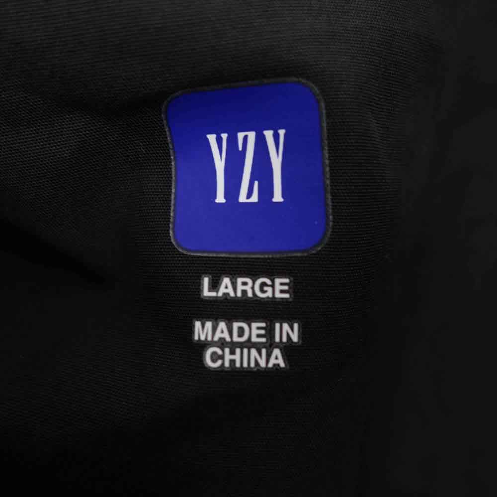 GAP ギャップ YZY イージーKanye West ROUND JACKET カニエウエスト ラウンド ジャケット ブラック系 L【新古品】【未使用】【中古】