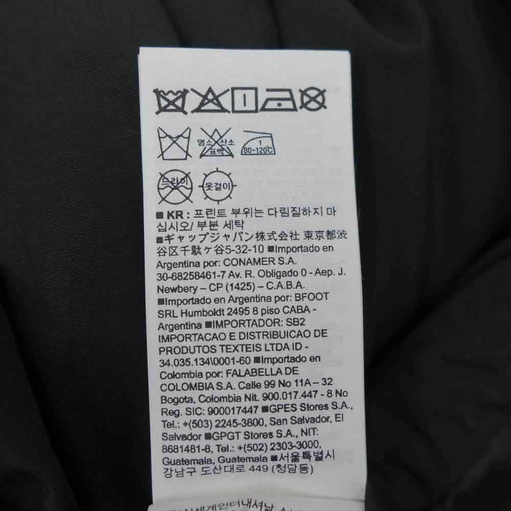 GAP ギャップ YZY イージーKanye West ROUND JACKET カニエウエスト ラウンド ジャケット ブラック系 L【新古品】【未使用】【中古】