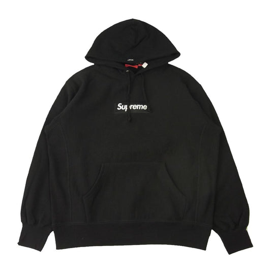 Supreme シュプリーム 21AW 21FW Box Logo Hooded Sweatshirt ボックス ロゴ フーディ パーカー ブラック系 M【新古品】【未使用】【中古】