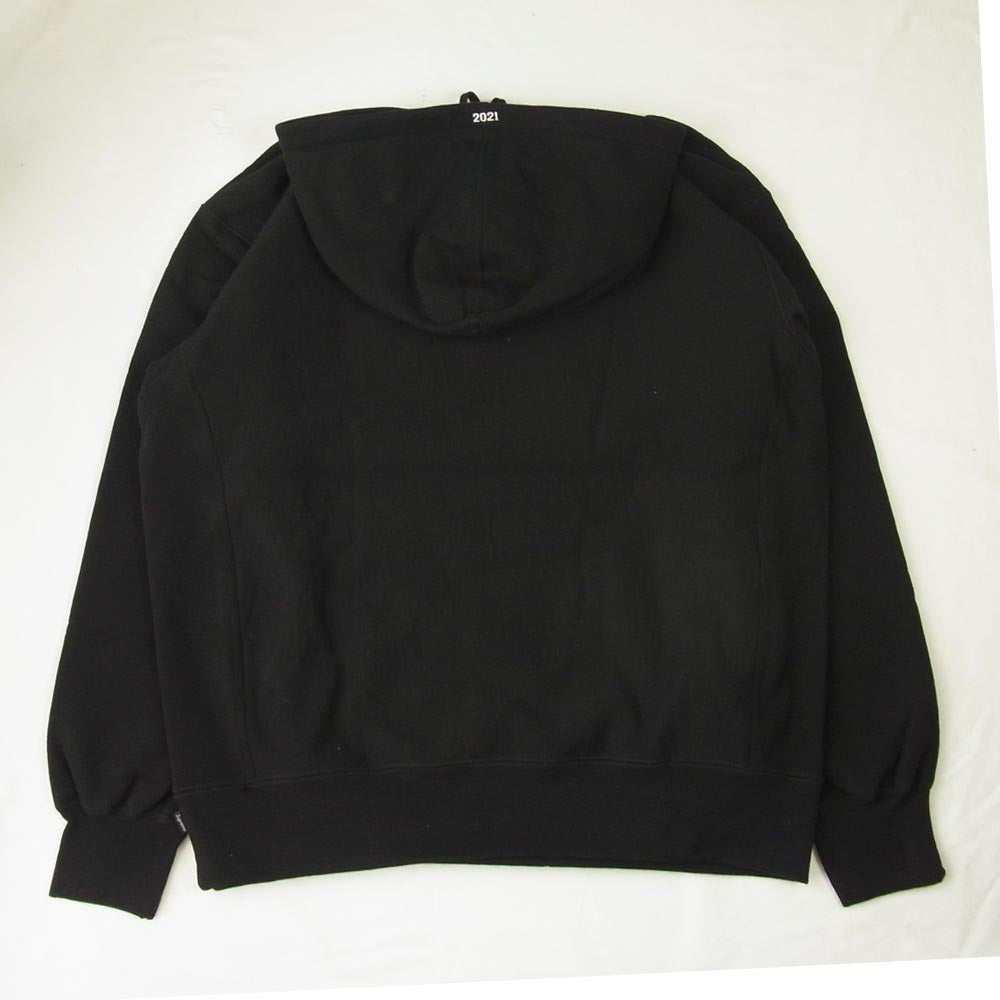Supreme シュプリーム 21AW 21FW Box Logo Hooded Sweatshirt ボックス ロゴ フーディ パーカー ブラック系 M【新古品】【未使用】【中古】