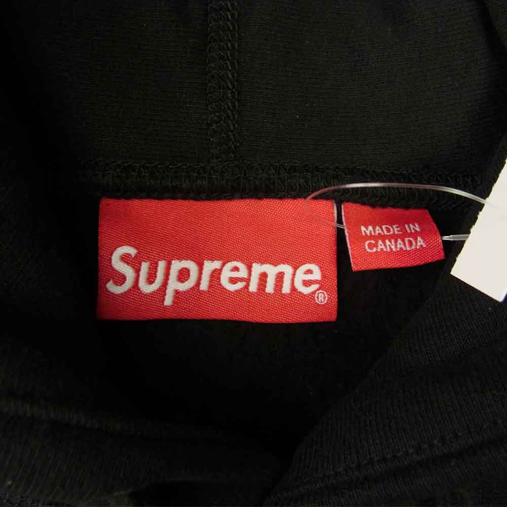 Supreme シュプリーム 21AW 21FW Box Logo Hooded Sweatshirt ボックス ロゴ フーディ パーカー ブラック系 M【新古品】【未使用】【中古】