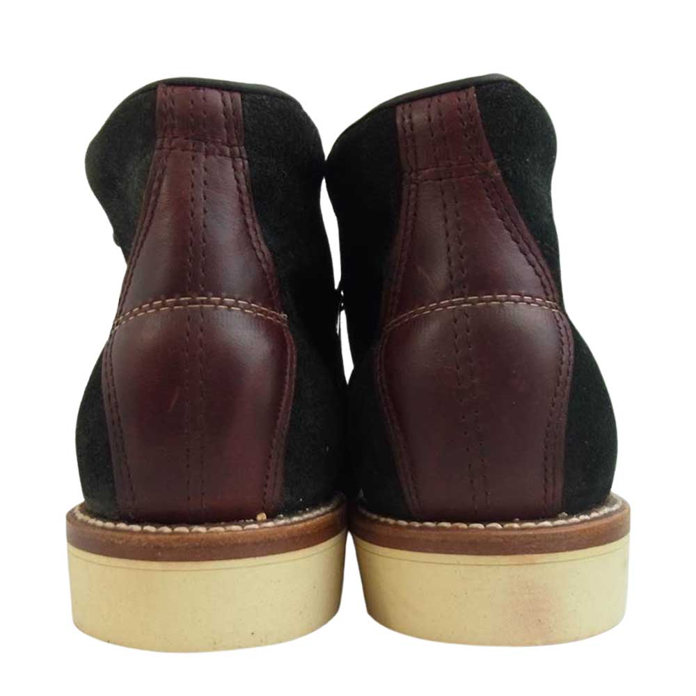 Chippewa チペワ 1901M81 モンキーブーツ ブラック系 赤茶系 27cm【美