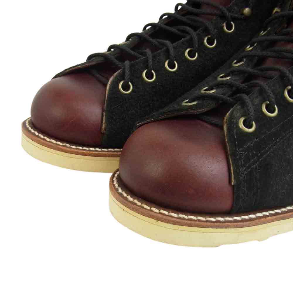 Chippewa チペワ 1901M81 モンキーブーツ ブラック系 赤茶系 27cm【美