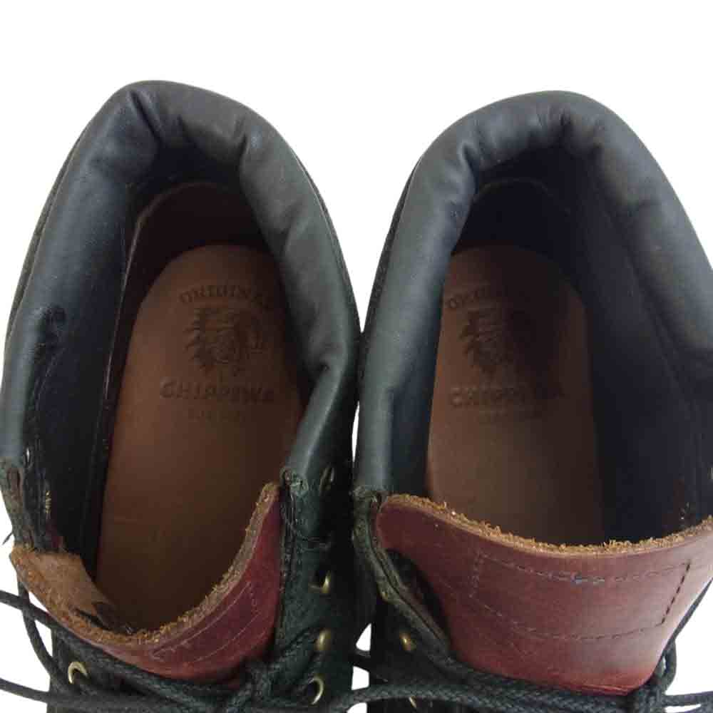 Chippewa チペワ 1901M81 モンキーブーツ ブラック系 赤茶系 27cm【美品】【中古】