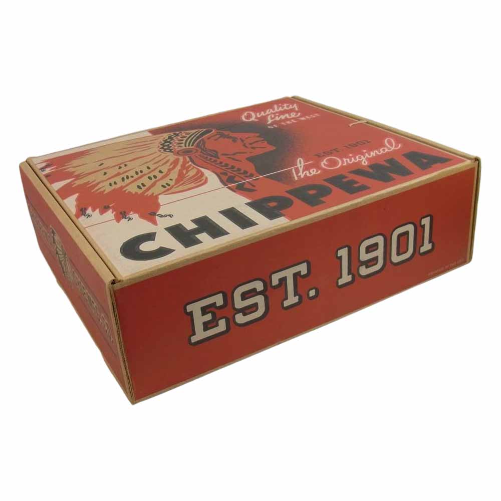Chippewa チペワ 1901M81 モンキーブーツ ブラック系 赤茶系 27cm【美