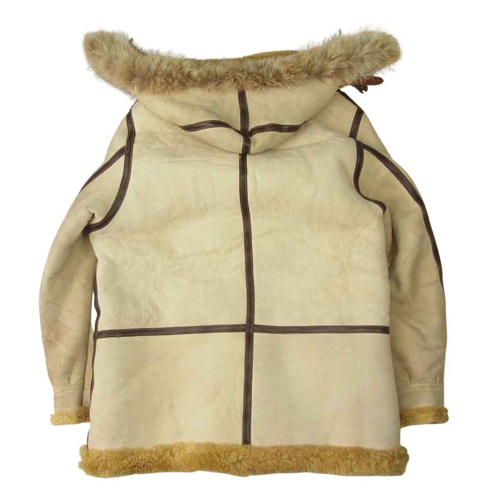 Buzz Rickson's バズリクソンズ M83159 M品番 B-7 アラスカン コート フライト ジャケット ベージュ系 38R【中古】