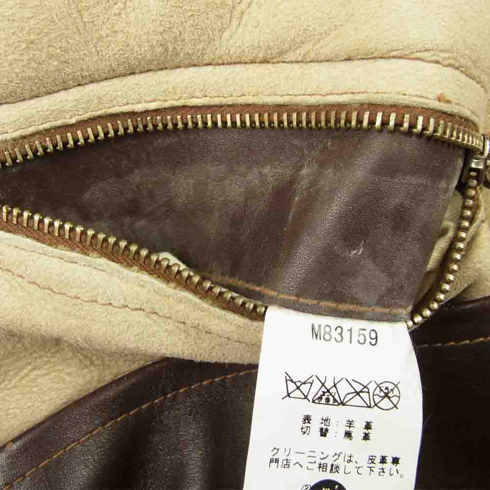 Buzz Rickson's バズリクソンズ M83159 M品番 B-7 アラスカン コート フライト ジャケット ベージュ系 38R【中古】