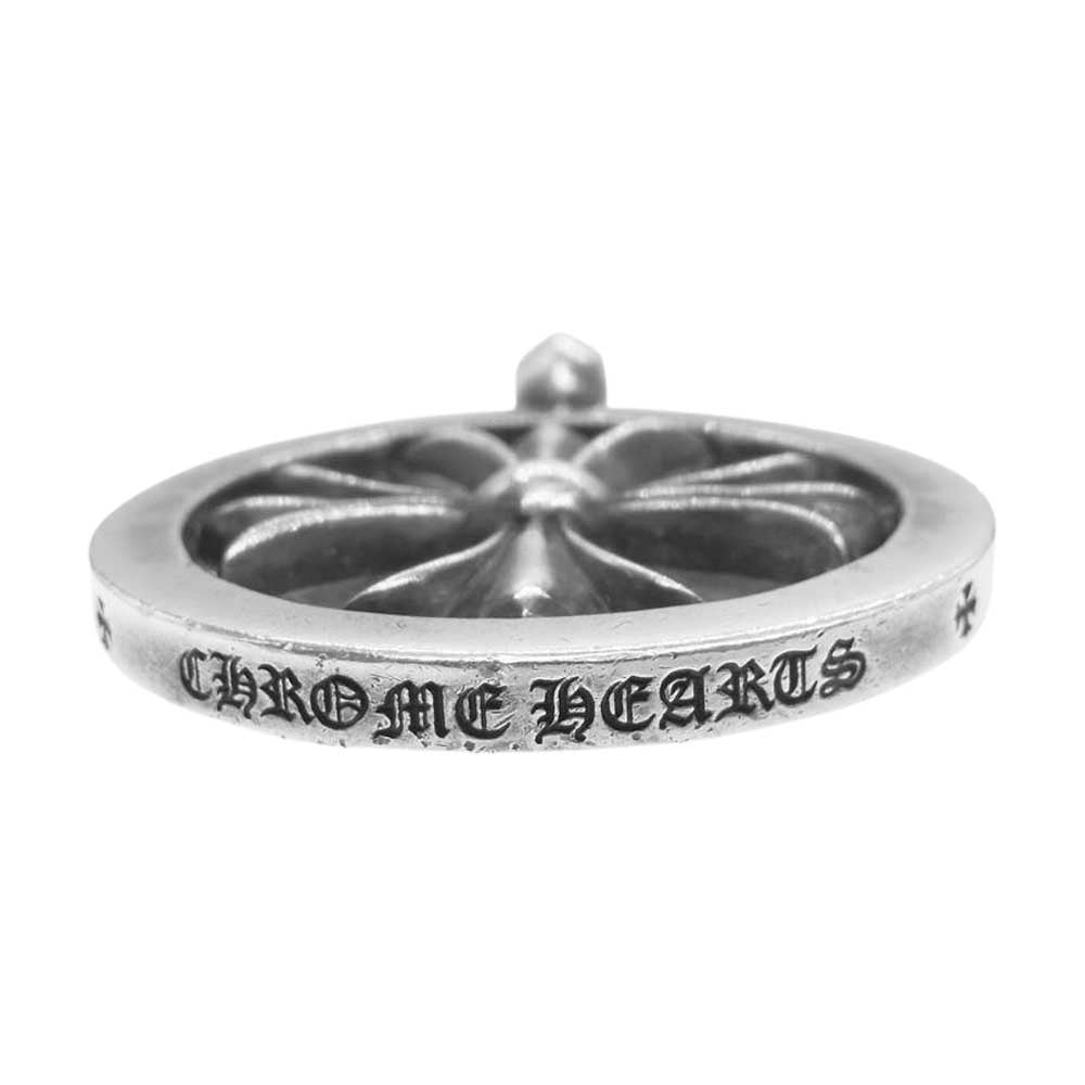 CHROME HEARTS クロムハーツ（原本無） CH PLUS MEDALION CHプラス メダリオン ペンダントトップ シルバー系【中古】
