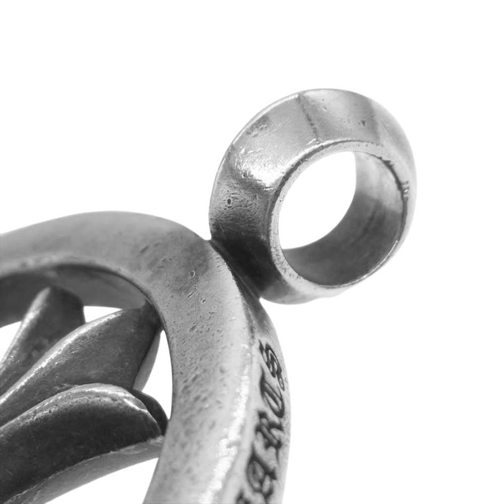 CHROME HEARTS クロムハーツ（原本無） CH PLUS MEDALION CHプラス メダリオン ペンダントトップ シルバー系【中古】
