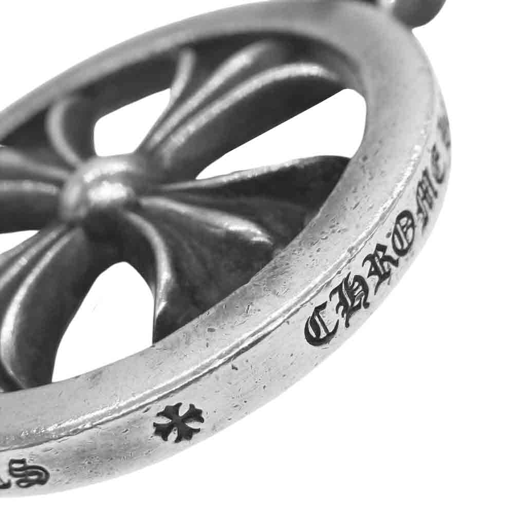 CHROME HEARTS クロムハーツ（原本無） CH PLUS MEDALION CHプラス メダリオン ペンダントトップ シルバー系【中古】