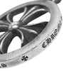 CHROME HEARTS クロムハーツ（原本無） CH PLUS MEDALION CHプラス メダリオン ペンダントトップ シルバー系【中古】