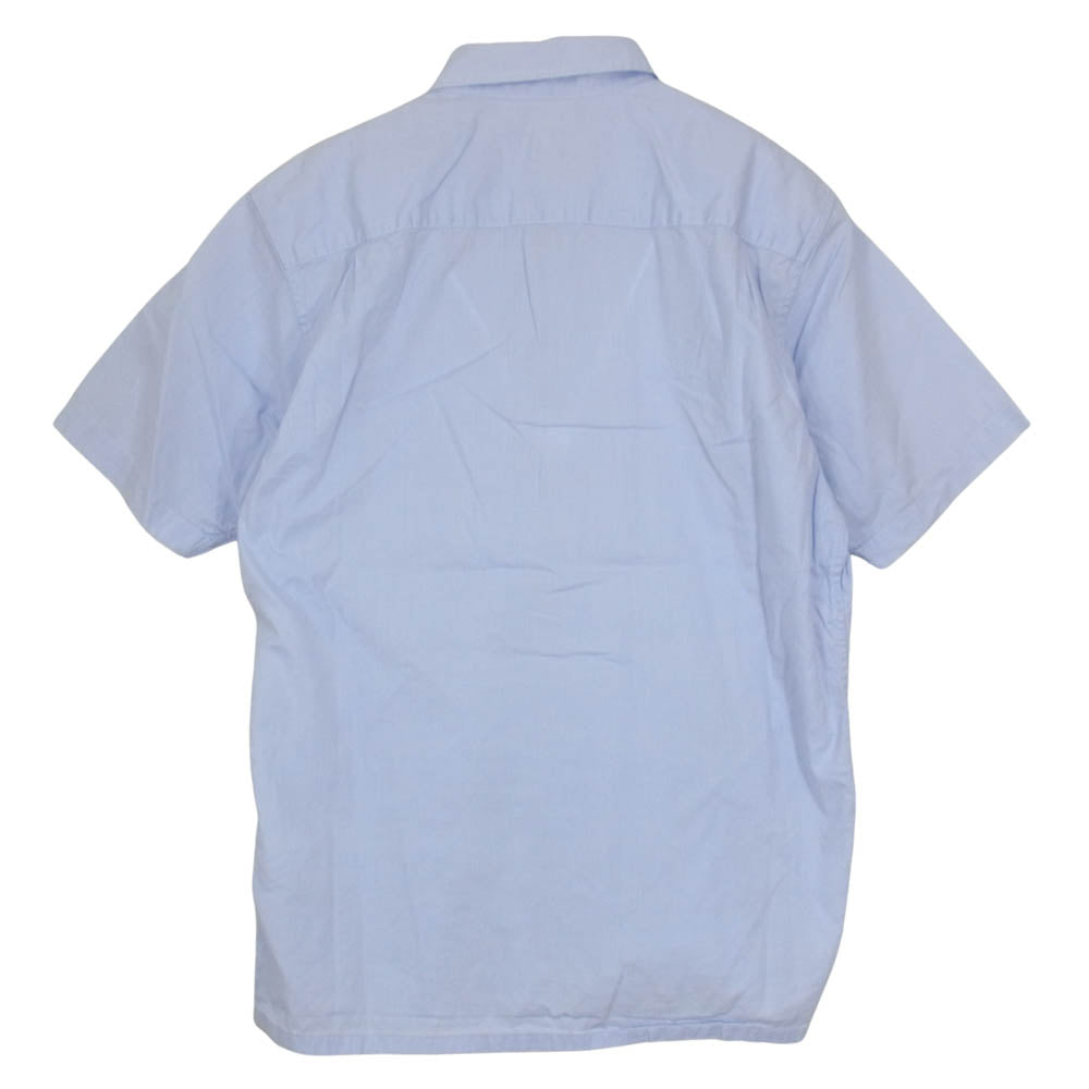 Supreme シュプリーム S/S Shirt 半袖 シャツ ライトパープル パープル系 S【中古】