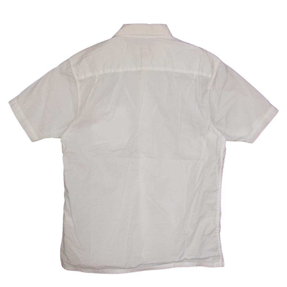 Supreme シュプリーム S/S Shirt 半袖 シャツ ホワイト ホワイト系 S【中古】