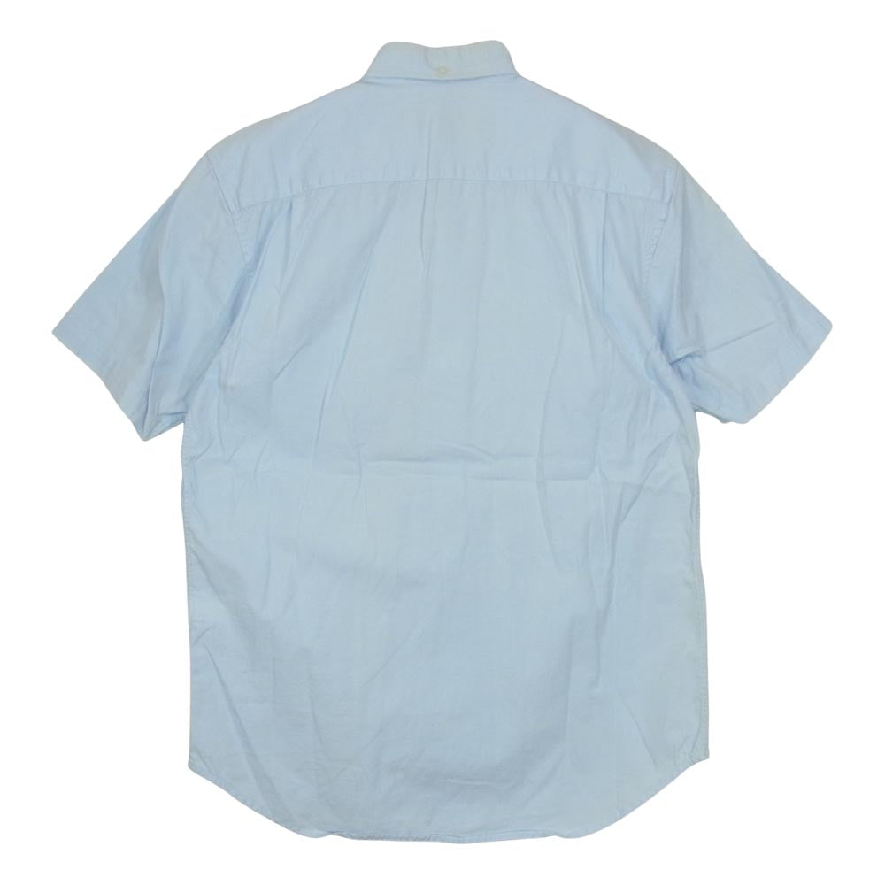 Supreme シュプリーム S/S Shirt 半袖 ボタンダウン シャツ ライトブルー ライトブルー系 S【中古】
