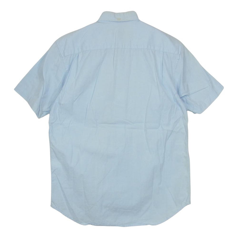 Supreme シュプリーム S/S Shirt 半袖 ボタンダウン シャツ ライトブルー ライトブルー系 S【中古】