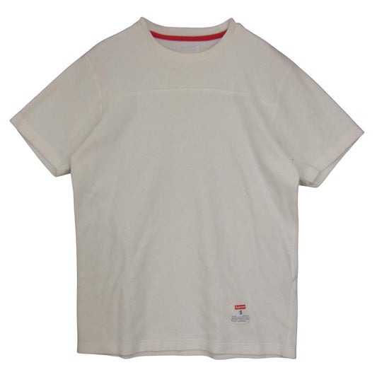 Supreme シュプリーム Pile S/S Tee パイル 半袖 Tシャツ ホワイト系 S【中古】