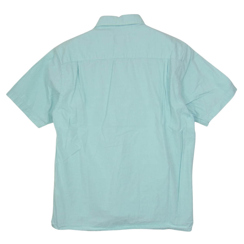 Supreme シュプリーム S/S Shirt 半袖 シャツ ライトブルー ライトブルー系 S【中古】