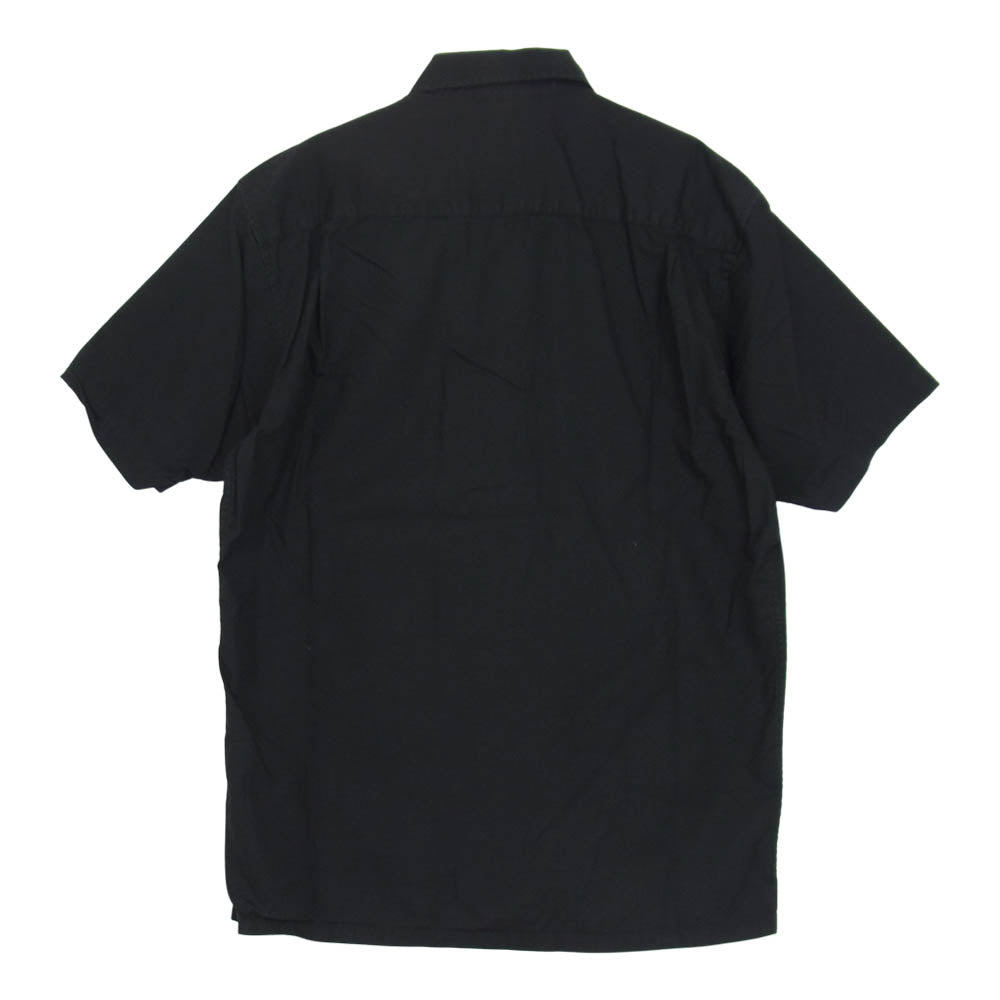 Supreme シュプリーム S/S Shirt 半袖 シャツ ブラック ブラック系 S【中古】