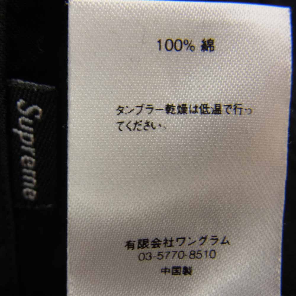 Supreme シュプリーム S/S Shirt 半袖 シャツ ブラック ブラック系 S【中古】