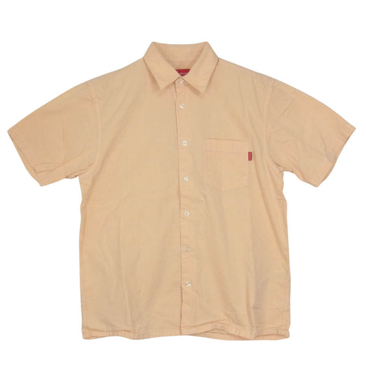 Supreme シュプリーム S/S Shirt 半袖 シャツ オレンジ オレンジ系 S【中古】