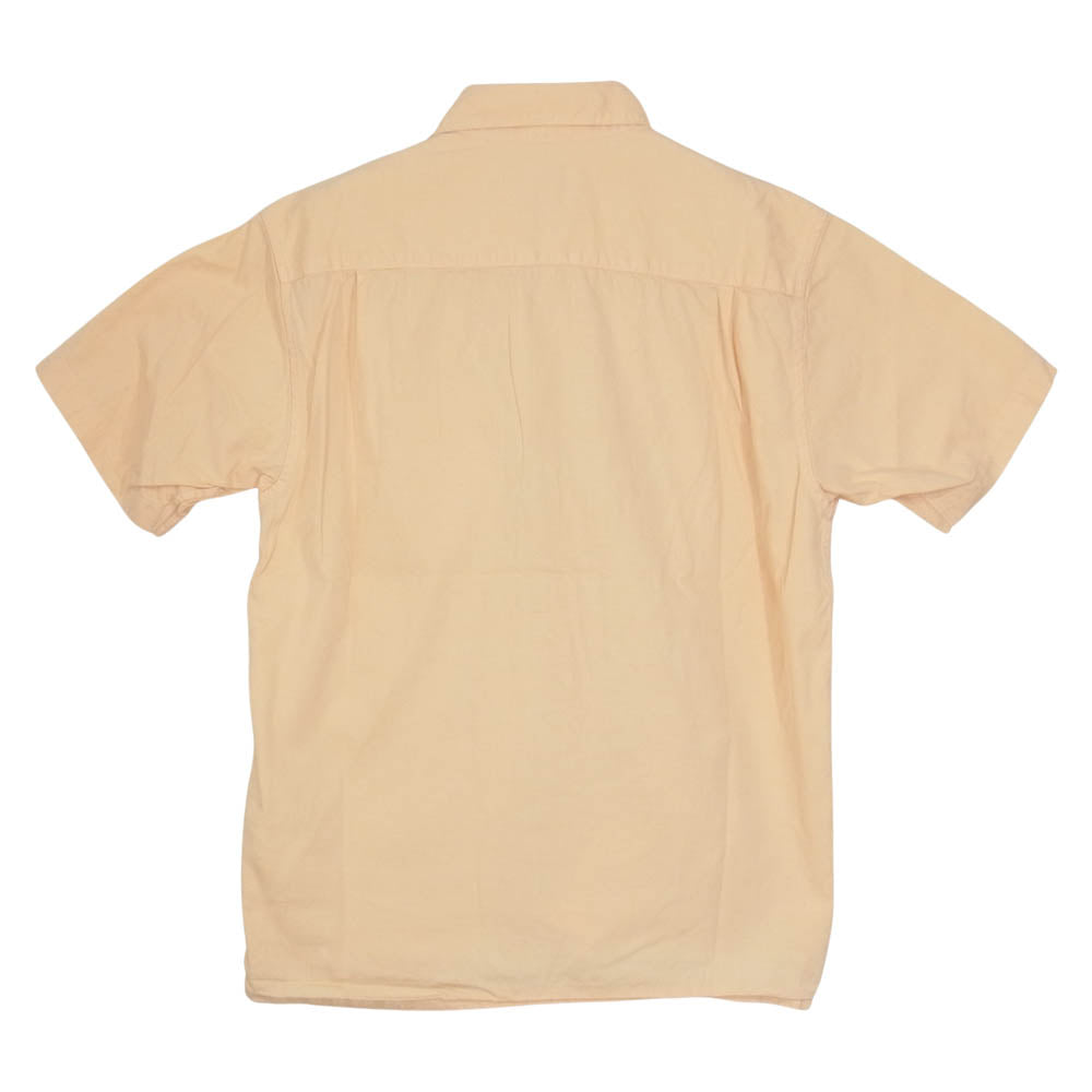 Supreme シュプリーム S/S Shirt 半袖 シャツ オレンジ オレンジ系 S【中古】